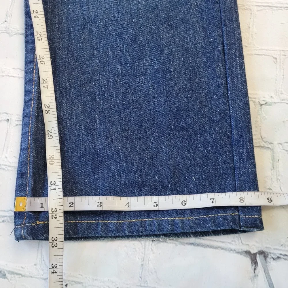 ✅ True Religion Blue Billy relaxed bootcut jeans size 36
